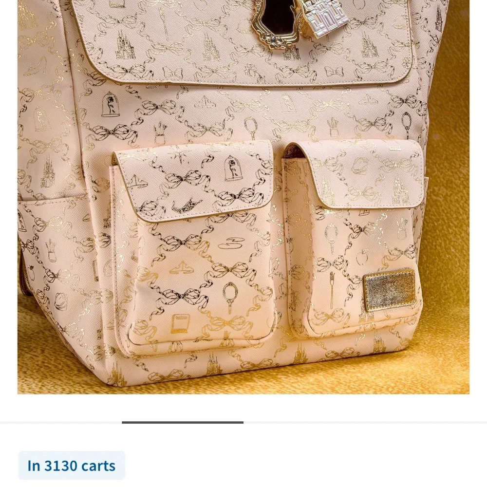 NEW 2026 DISNEY PRINCESS BACKPACK